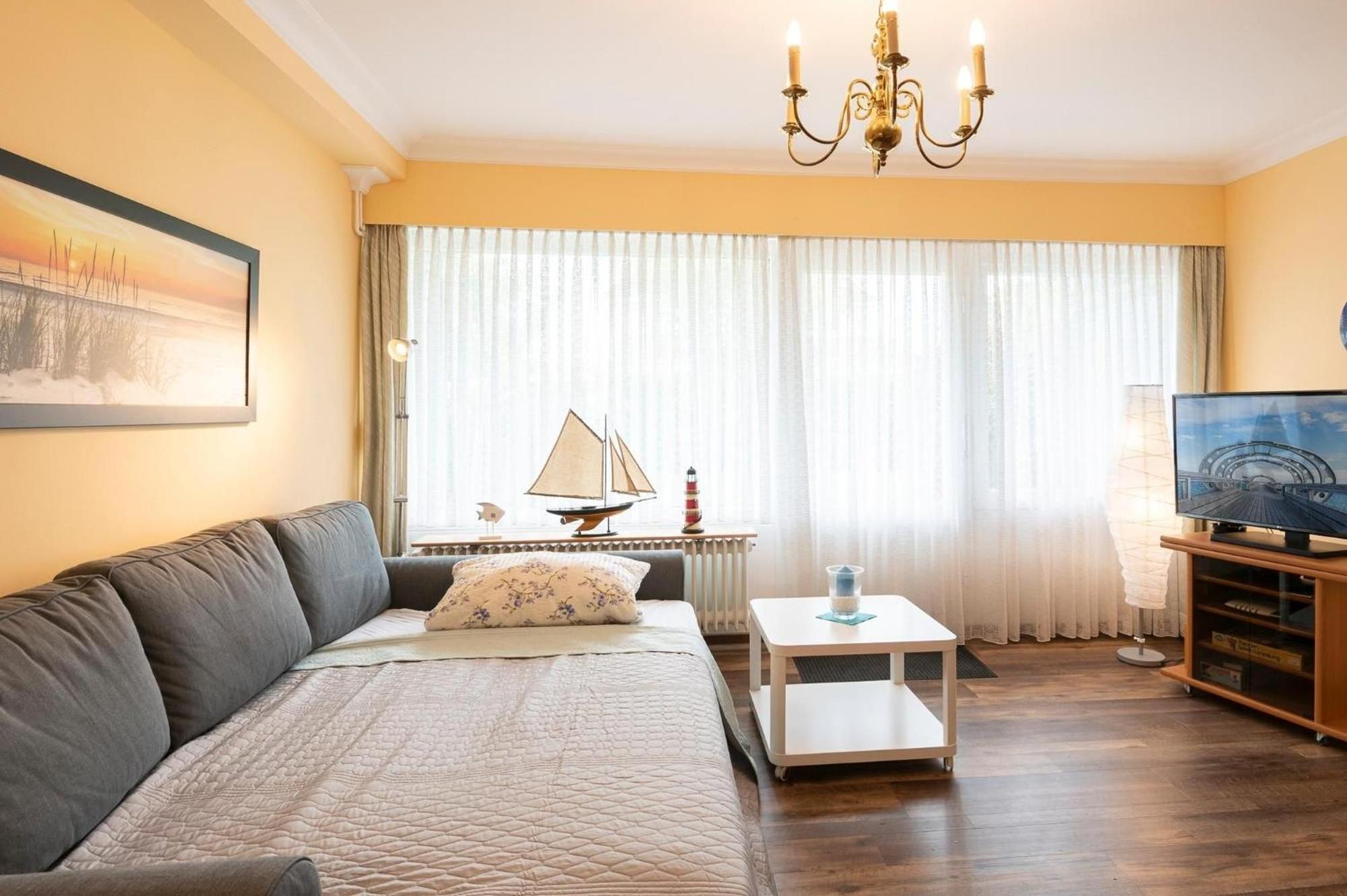 Appartement Waldstrasse 8 Gluecksoase à Kellenhusen Extérieur photo
