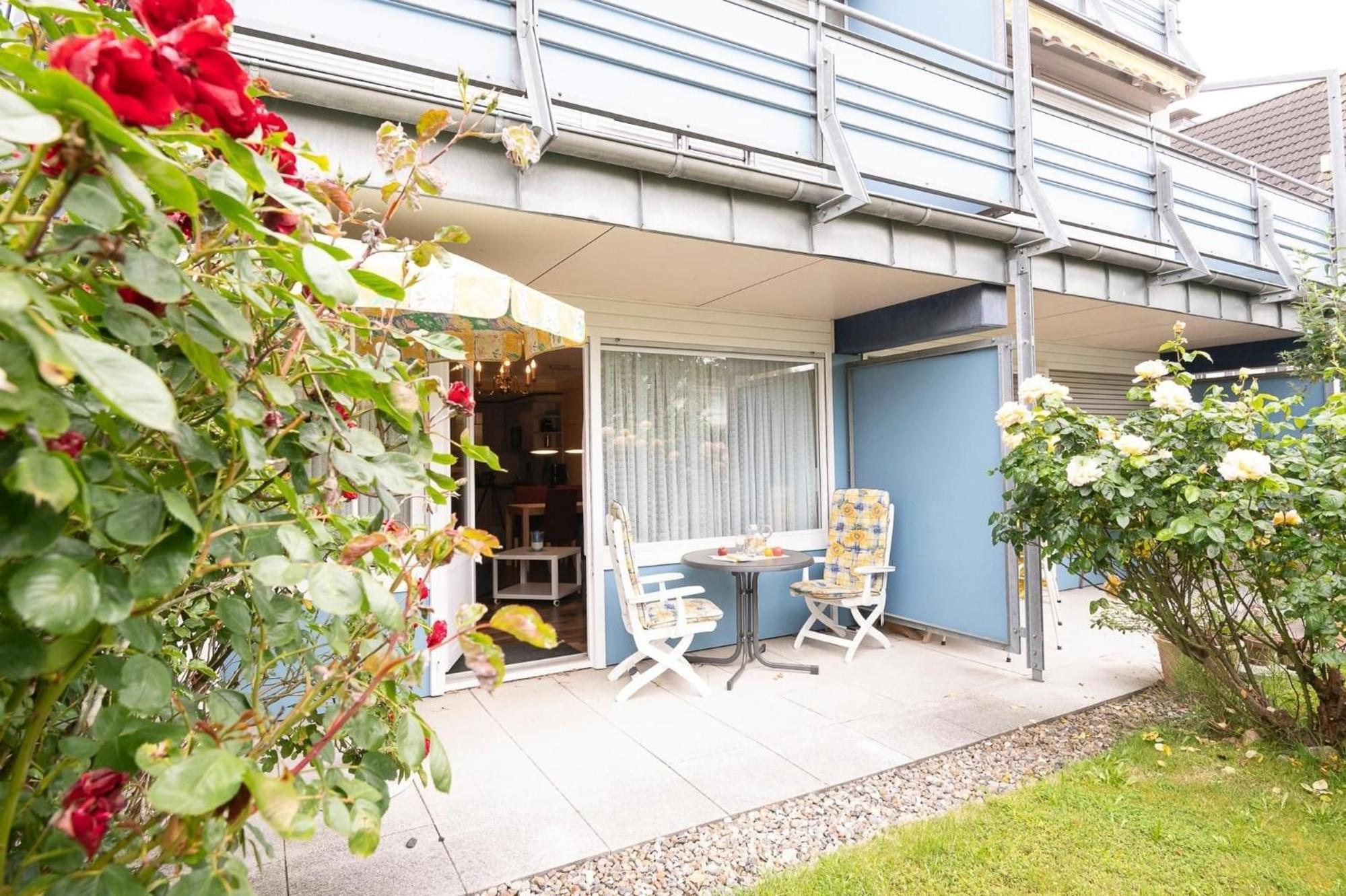 Appartement Waldstrasse 8 Gluecksoase à Kellenhusen Extérieur photo