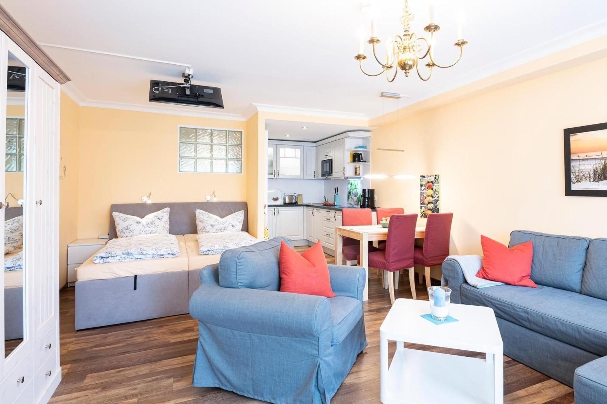 Appartement Waldstrasse 8 Gluecksoase à Kellenhusen Extérieur photo
